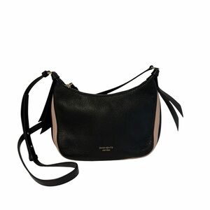 🖤 Kate Spade Lake Medium Crossbody | Black and Blush Multi 🖤
